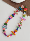 What The Shell Rainbow Necklace