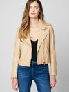 Natural Light Jacket in Tan