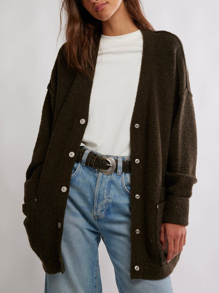 Ziggy Inside Out Sweatshirt in Slate