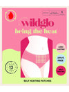 Wildglo Bring the Heat Self Heating Patches 5pk