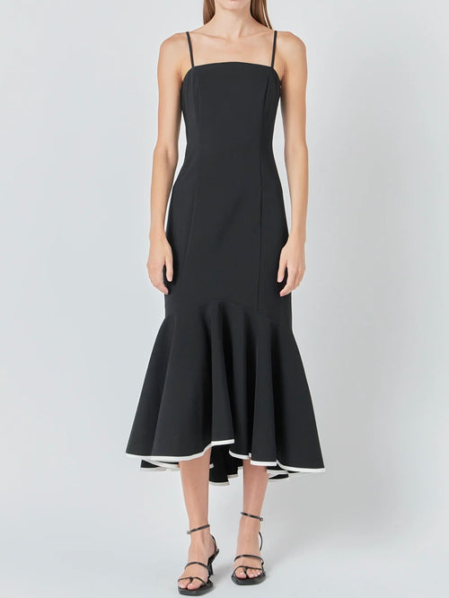 Make A Swish Dress in Black