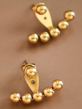 On The Ball Earring Jacket