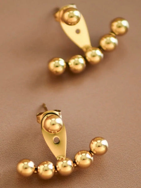 On The Ball Earring Jacket