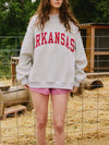AR Reversible Sweatshirt in Grey