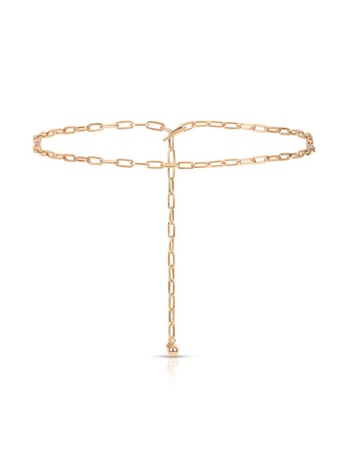Paperclip Waist Chain Belt