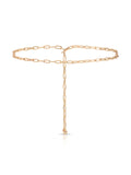 Paperclip Waist Chain Belt