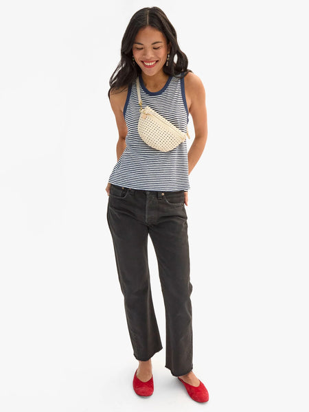 Petite Fanny in Cream Rattan