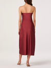 Annabeth Dress in Brown Floral