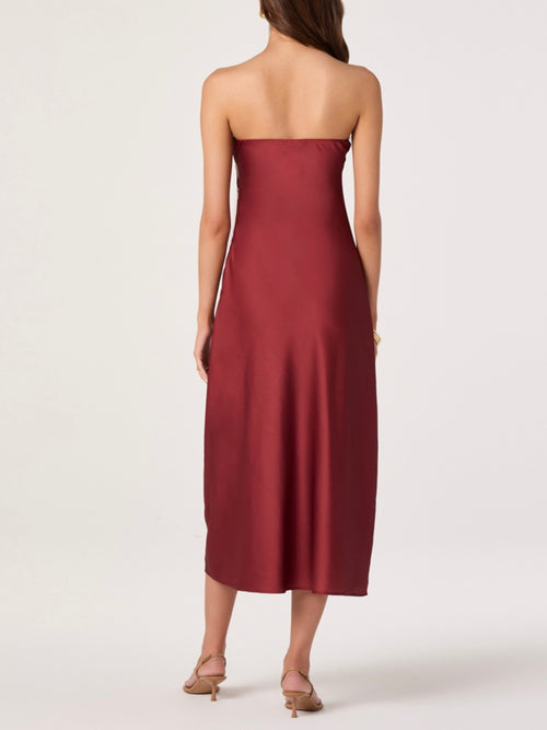 Annabeth Dress in Brown Floral