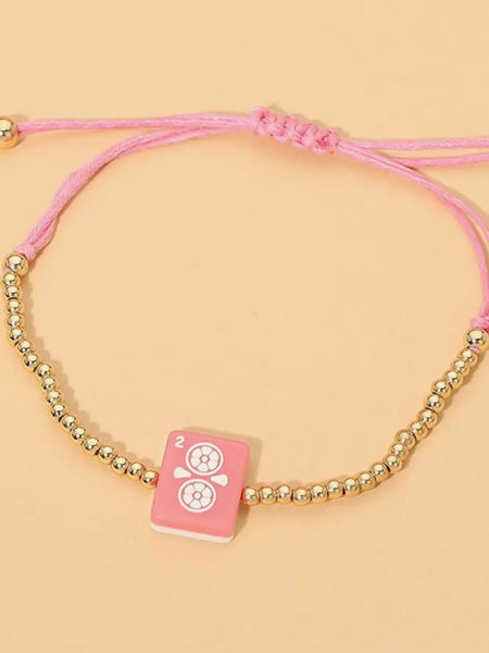 Going Geo Bangle in Multi