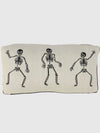 Skeletons Pillow