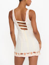 Steph Mini Dress in Beachfront Embroidery