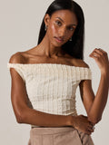 Lindy Top in Cream