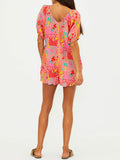 Ellery Romper in Passion Fruit