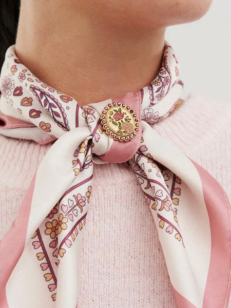 Eve Floral Brooch