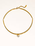 Campbell Classic Choker in Oval