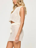 Sander Skirt in Cream