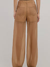 Sheer Intentions Pant in Taupe