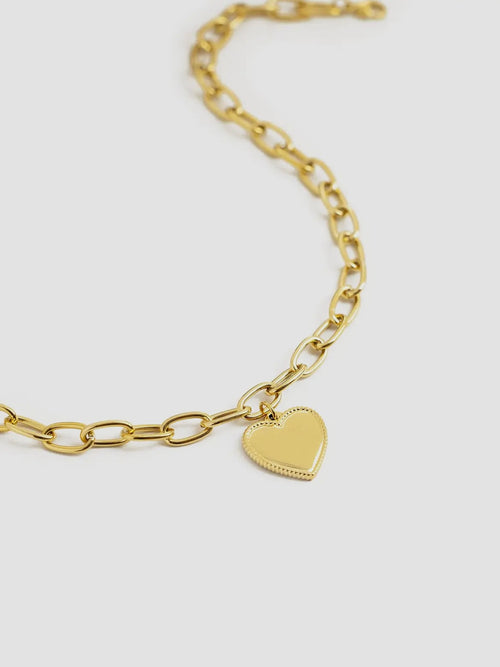 Chunky Heart Necklace