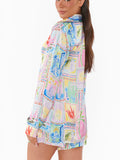 Early Riser PJ Set in Soleil Silky