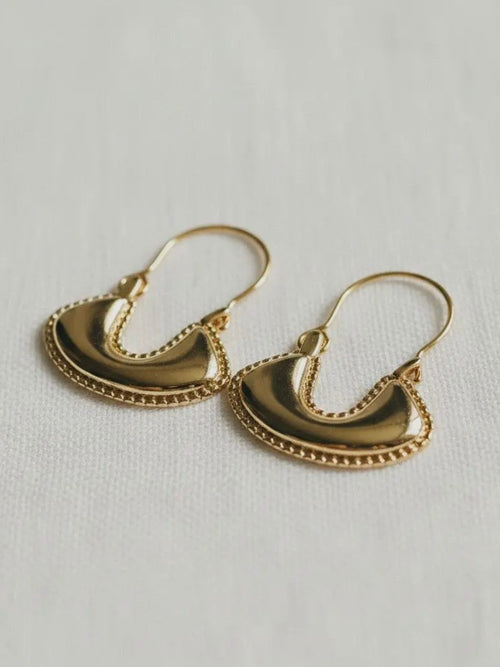 Vintage U Shape Earrings