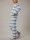 Stuck On Stripes Set in Light Blue
