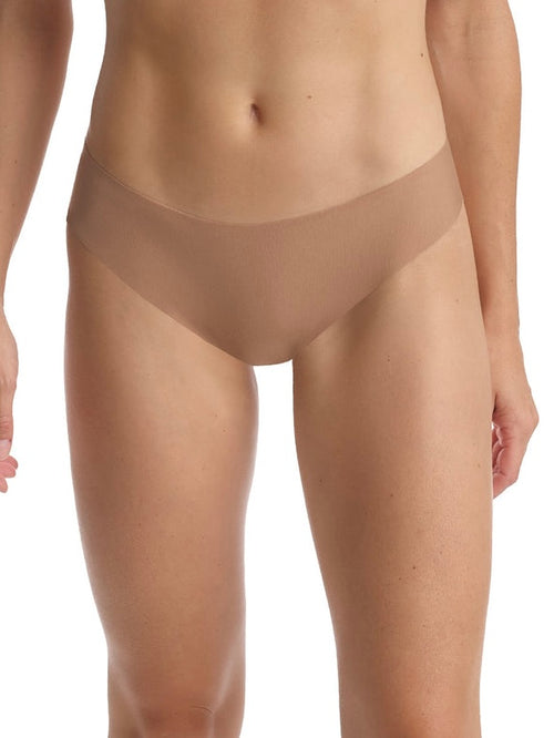 Butter Mid-Rise Thong in Toffee