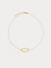 Pearl Large Carabiner Necklace