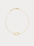 Pearl Large Carabiner Necklace