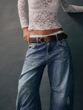 WTF Arlo Hip Belt in Cognac