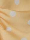 Dotted & Tee'd Skirt in Butter