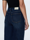 Lana High Rise Ultra Wide Jean in Elevation