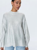 Carlen Sweater in Snow Disco