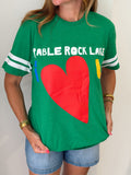I <3 TRL Tee in Green