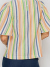 Mocktails on Monday Stripe Top in Multi