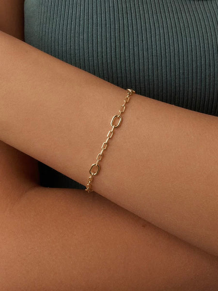 Parker Charm Link Bracelet