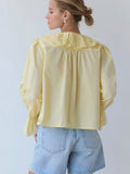 Life Gives You Lemons Blouse in Yellow