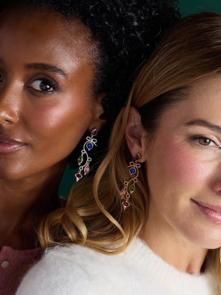 Ornaments Shakey Statement Earrings
