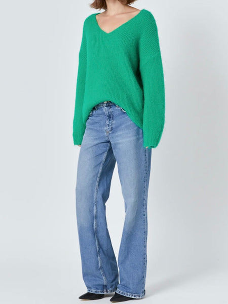 In the Pines Sweater in Green