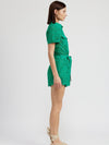 Marnie Romper in Green