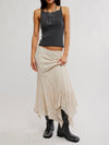 Bella Lace Mermaid Skirt in Tea