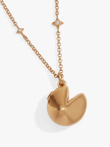 Fortune Cookie It's Your Lucky Day Locket Pendant