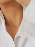 Ciara Petite CZ Necklace