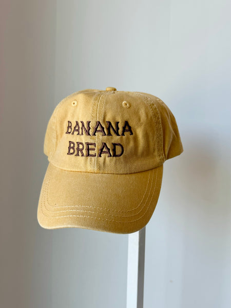 Banana Bread Baseball Cap