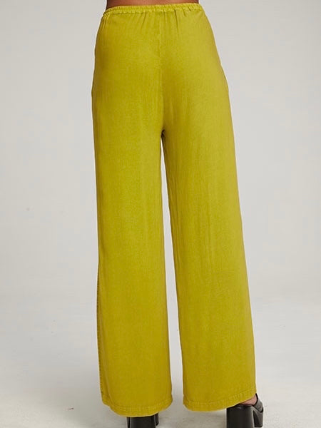 Devine Trouser in Citron