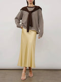 There's More To Me Sweater in Brown