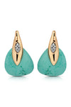Turquoise Solstice Earring