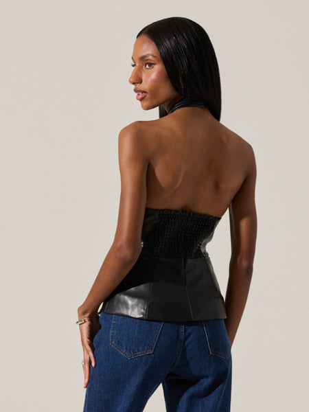Yaritza Top in Black