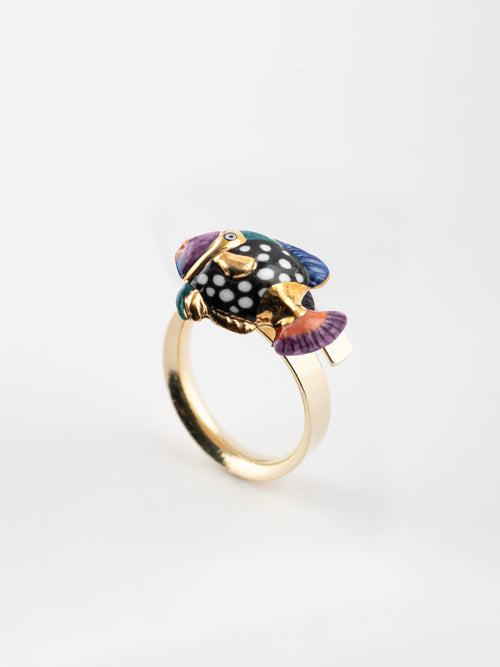 Spotted Fish Ring