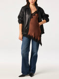 Laura Top in Brown